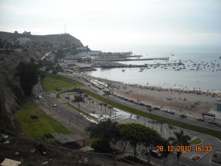 Atardecer en Chorrillos - Lima